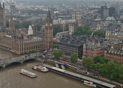 Parlaiment from the Eye